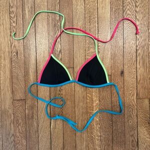 Colorful Women's Bikini Top
